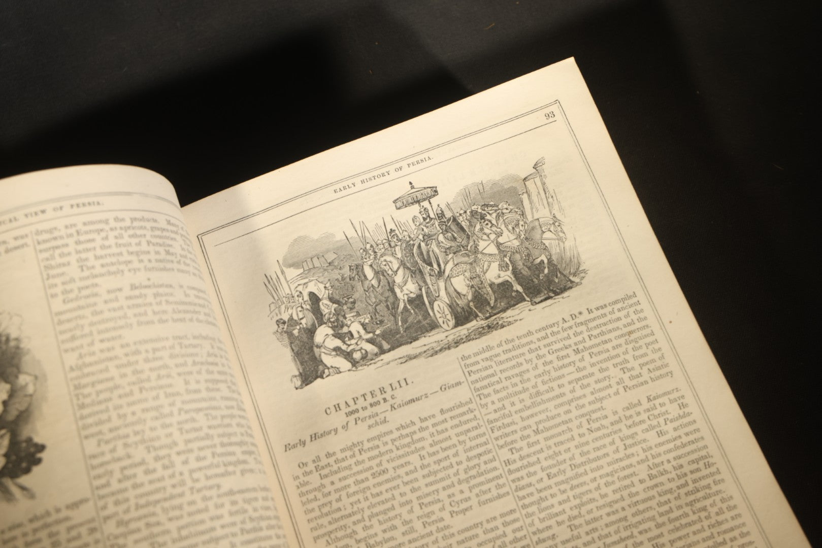 "A History of All Nations" Antique Illustrated World History Book by S. G. Goodrich with 70 Stylographic Maps and 700 Engravings, Published by Miller, Orton and Mulligan, Auburn and Buffalo, New York, 1854