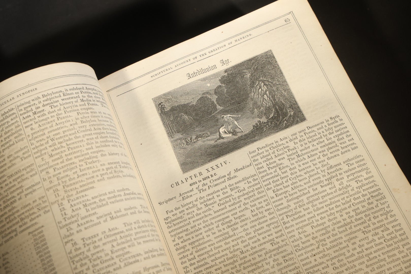 "A History of All Nations" Antique Illustrated World History Book by S. G. Goodrich with 70 Stylographic Maps and 700 Engravings, Published by Miller, Orton and Mulligan, Auburn and Buffalo, New York, 1854