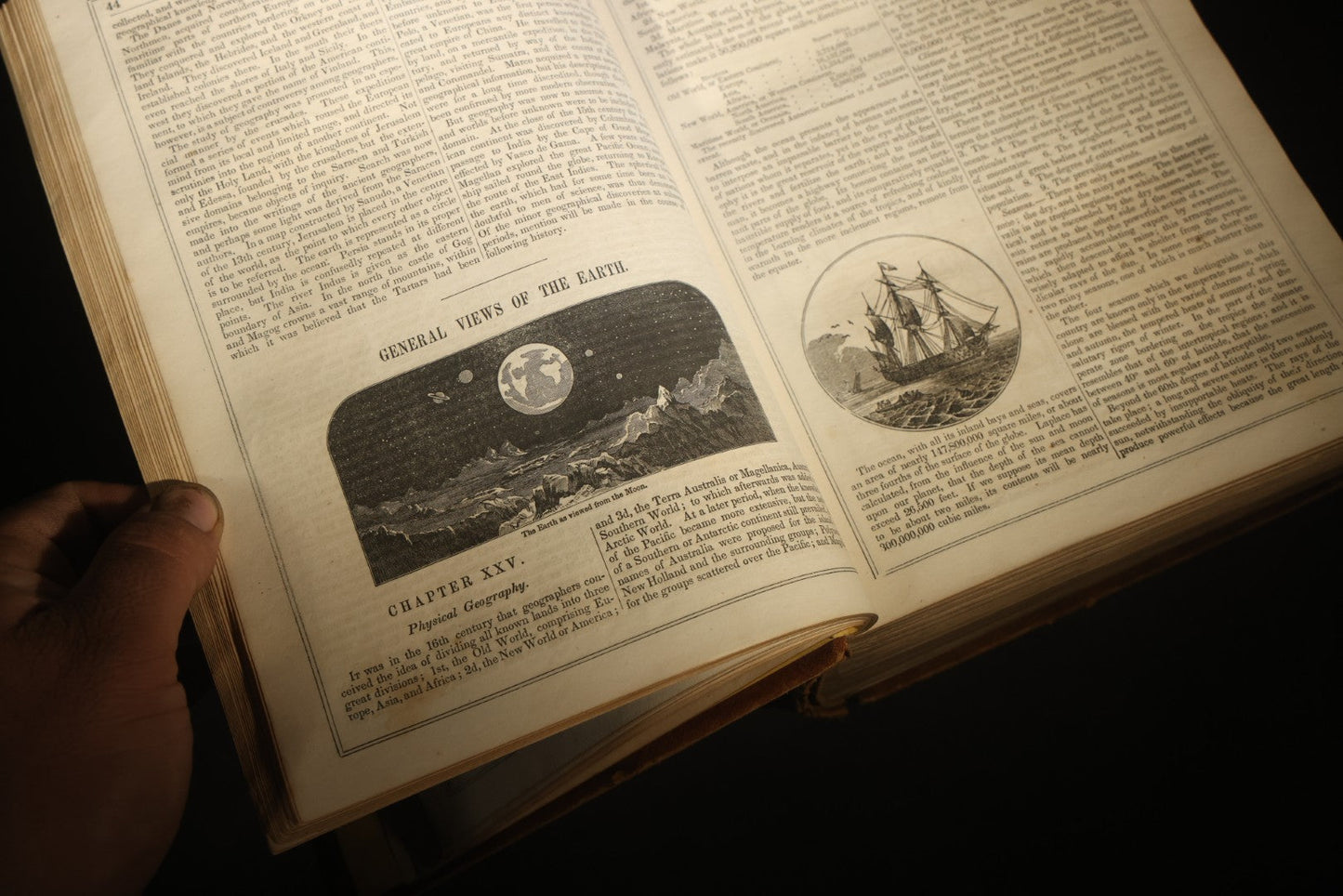 "A History of All Nations" Antique Illustrated World History Book by S. G. Goodrich with 70 Stylographic Maps and 700 Engravings, Published by Miller, Orton and Mulligan, Auburn and Buffalo, New York, 1854