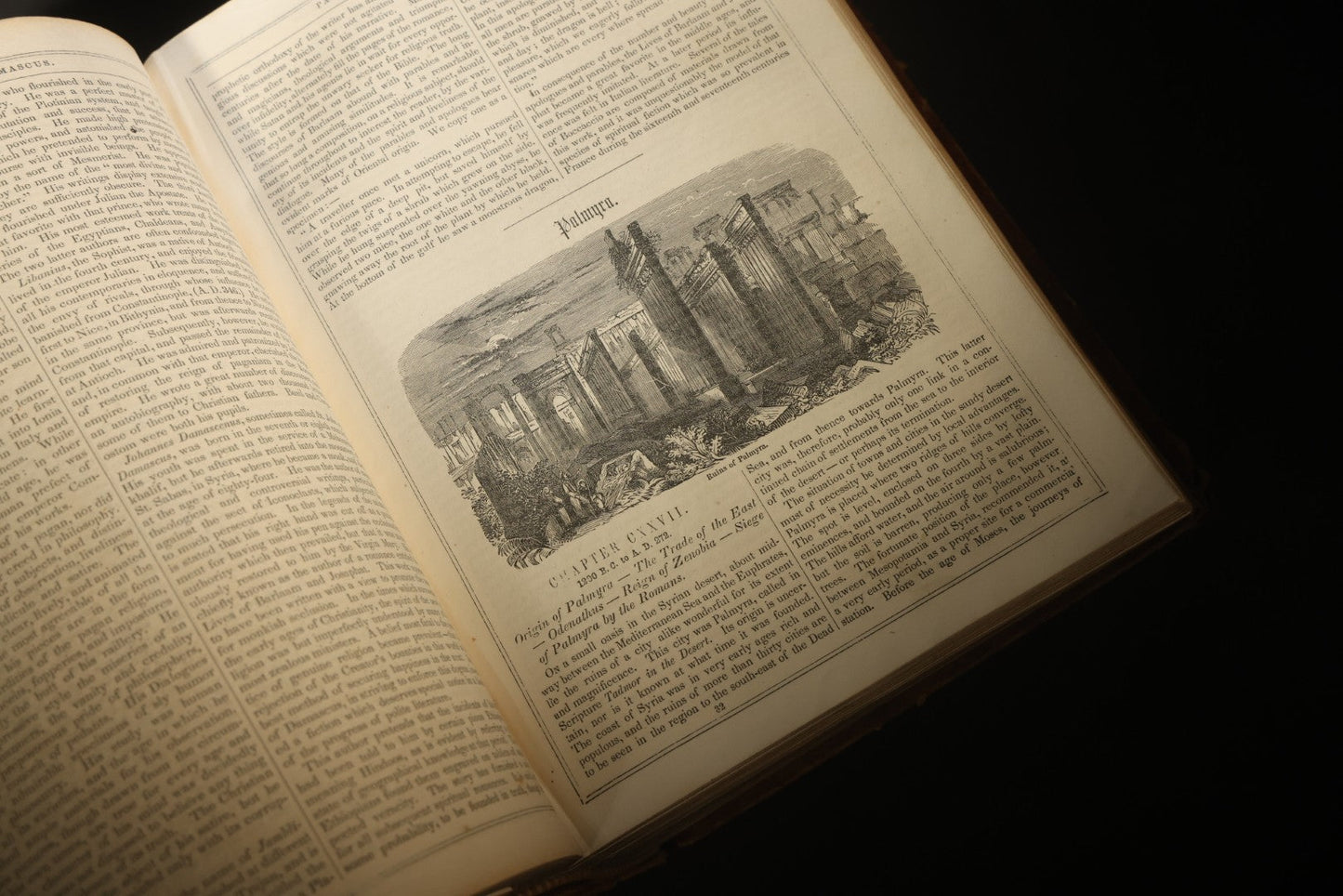 "A History of All Nations" Antique Illustrated World History Book by S. G. Goodrich with 70 Stylographic Maps and 700 Engravings, Published by Miller, Orton and Mulligan, Auburn and Buffalo, New York, 1854