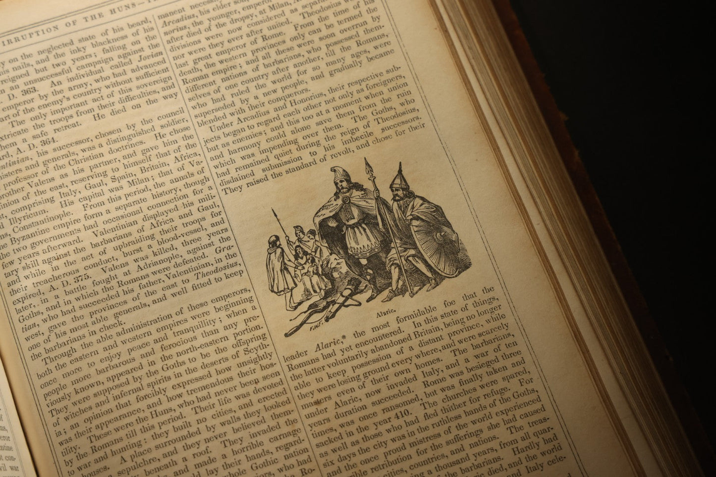 "A History of All Nations" Antique Illustrated World History Book by S. G. Goodrich with 70 Stylographic Maps and 700 Engravings, Published by Miller, Orton and Mulligan, Auburn and Buffalo, New York, 1854
