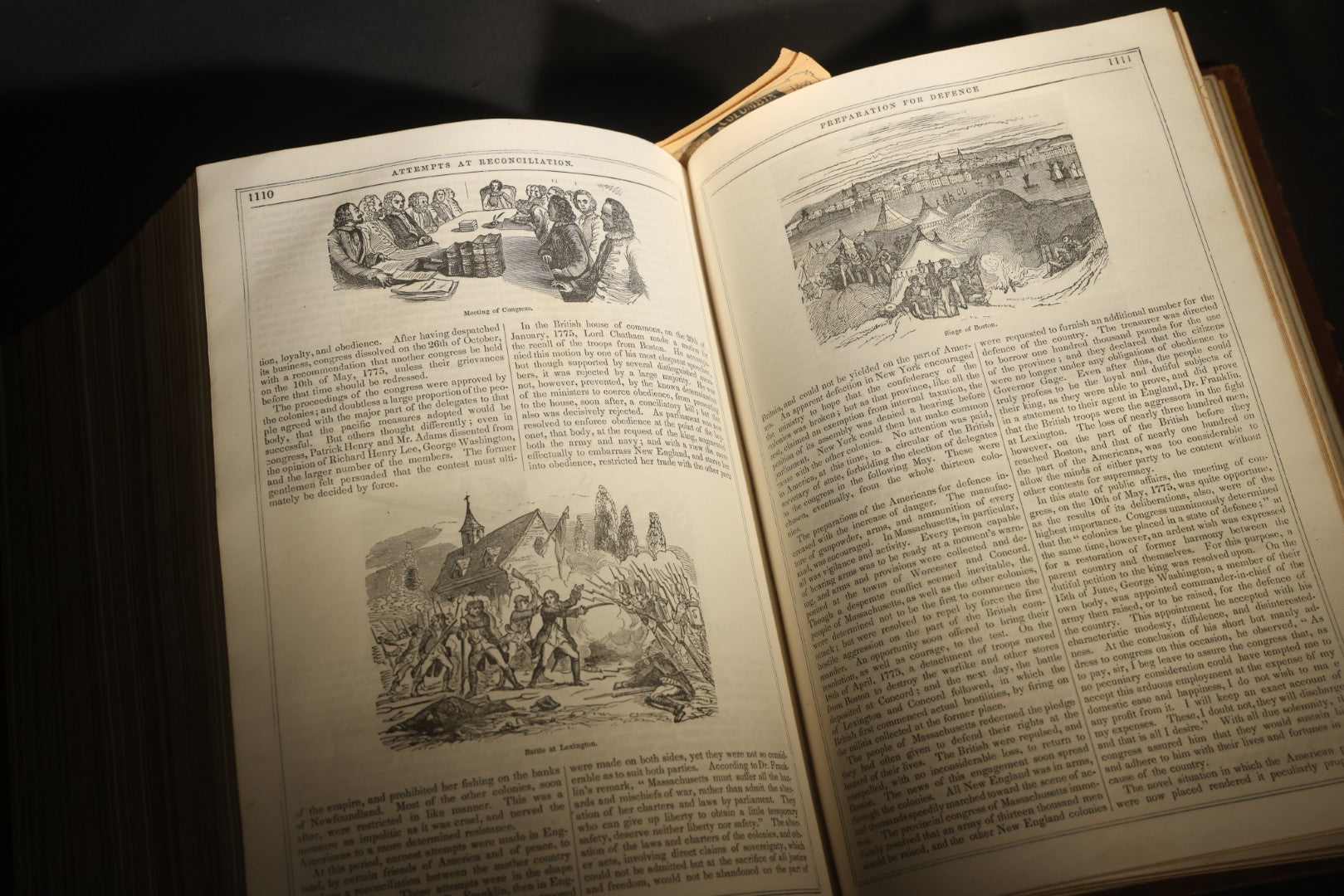 "A History of All Nations" Antique Illustrated World History Book by S. G. Goodrich with 70 Stylographic Maps and 700 Engravings, Published by Miller, Orton and Mulligan, Auburn and Buffalo, New York, 1854