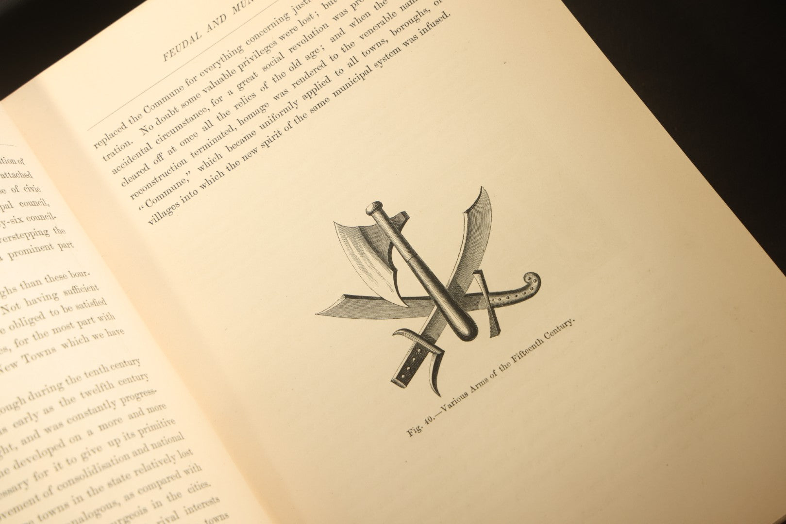 "Manners, Customs, and Dress During the Middle Ages and During the Renaissance Period" Antique Illustrated Book by Paul Lacroix, with Chromolithograph Prints by F. Kellerhoven, Published by D. Appleton and Co., New York, 1874