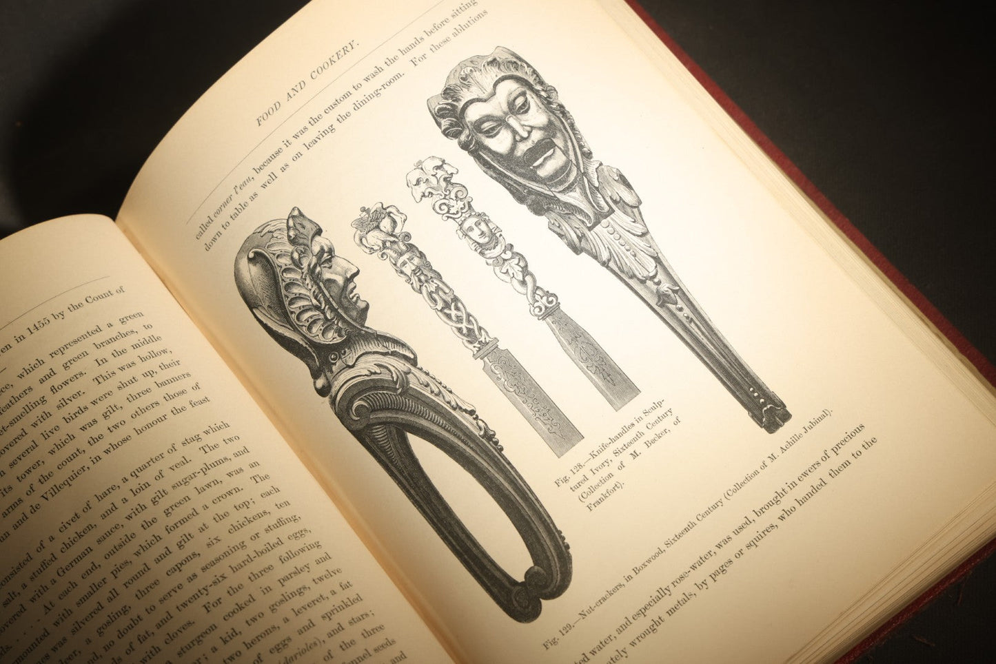"Manners, Customs, and Dress During the Middle Ages and During the Renaissance Period" Antique Illustrated Book by Paul Lacroix, with Chromolithograph Prints by F. Kellerhoven, Published by D. Appleton and Co., New York, 1874