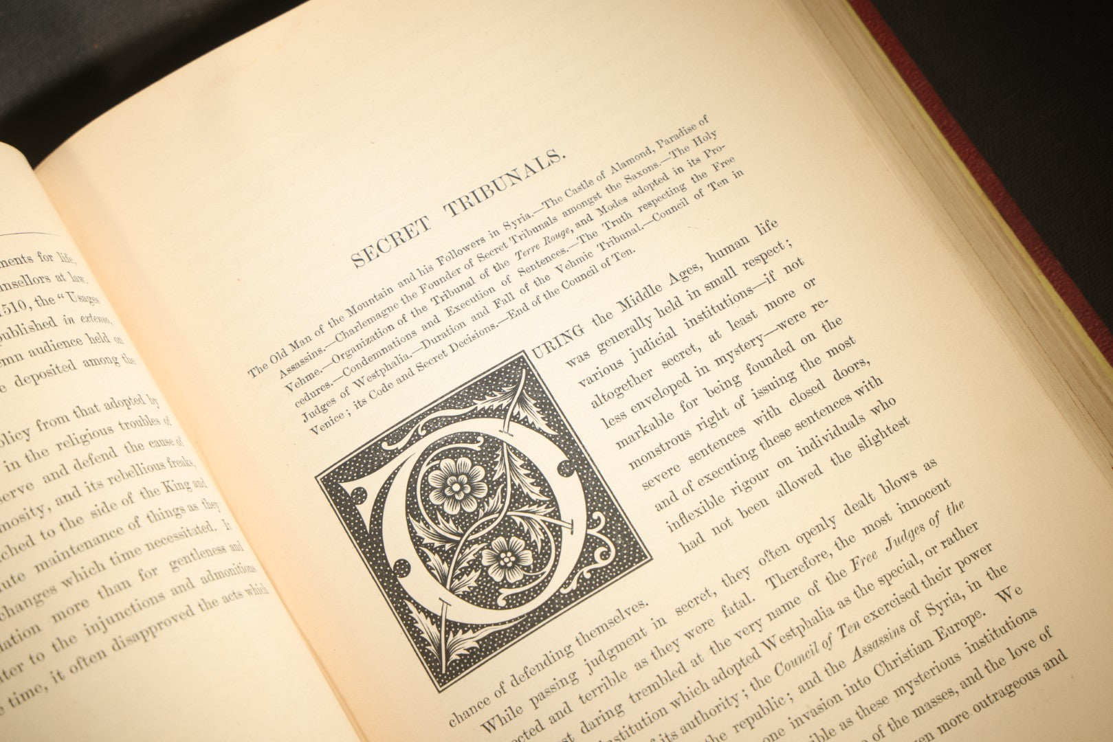 "Manners, Customs, and Dress During the Middle Ages and During the Renaissance Period" Antique Illustrated Book by Paul Lacroix, with Chromolithograph Prints by F. Kellerhoven, Published by D. Appleton and Co., New York, 1874