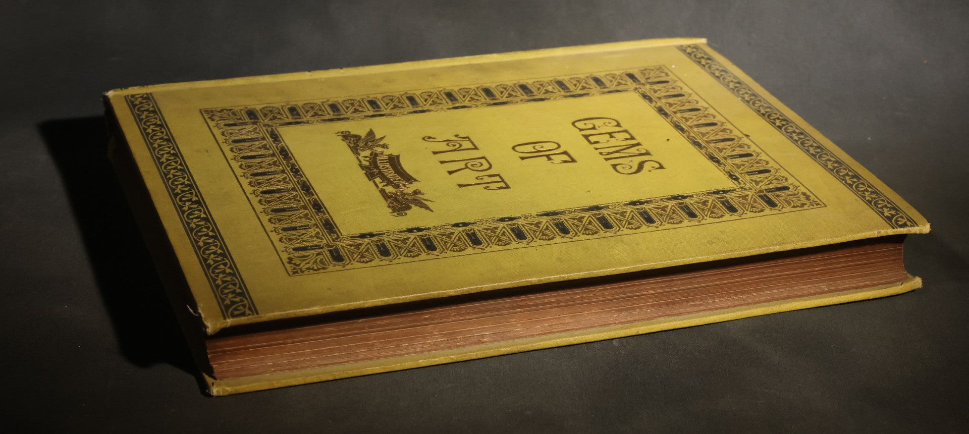"Gems of Art" Antique Illustrated Art Book, Published by Cassell Publishing Company, New York