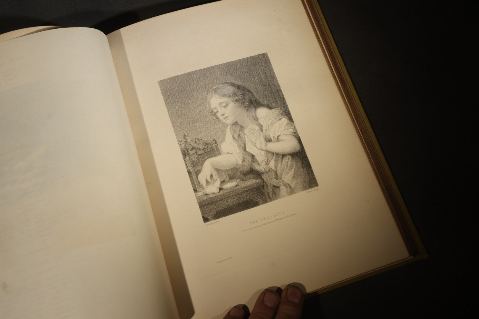 "Gems of Art" Antique Illustrated Art Book, Published by Cassell Publishing Company, New York