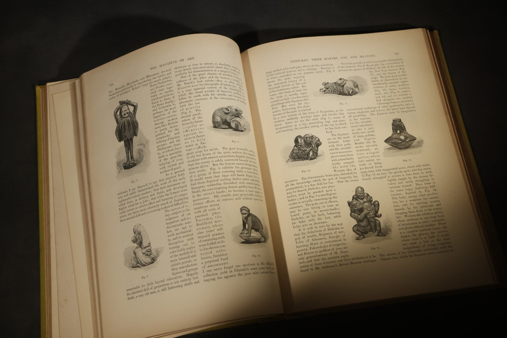 "Gems of Art" Antique Illustrated Art Book, Published by Cassell Publishing Company, New York