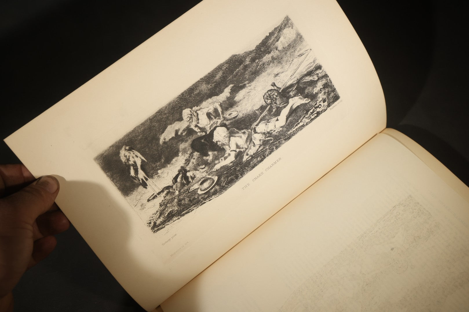 "Gems of Art" Antique Illustrated Art Book, Published by Cassell Publishing Company, New York