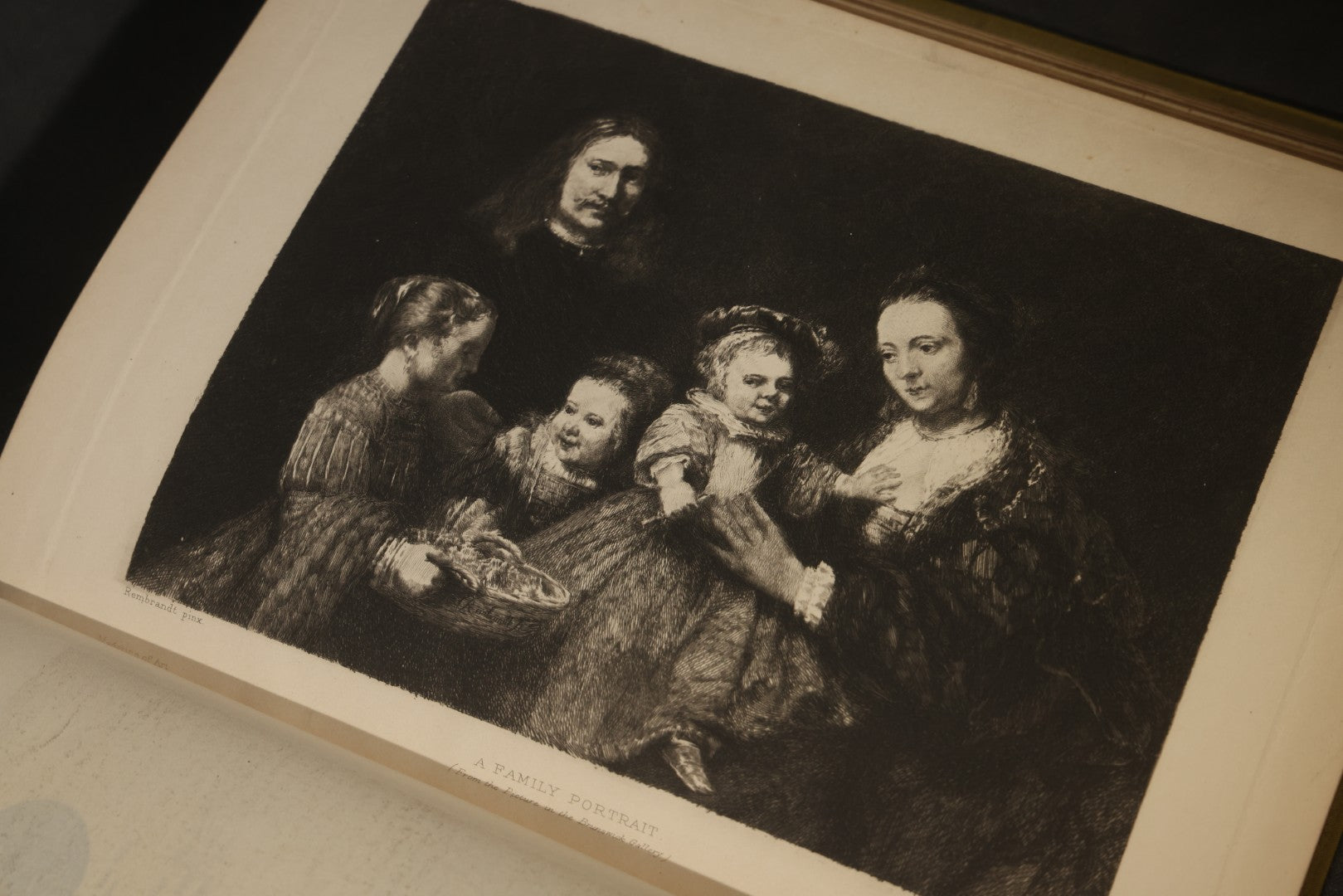 "Gems of Art" Antique Illustrated Art Book, Published by Cassell Publishing Company, New York