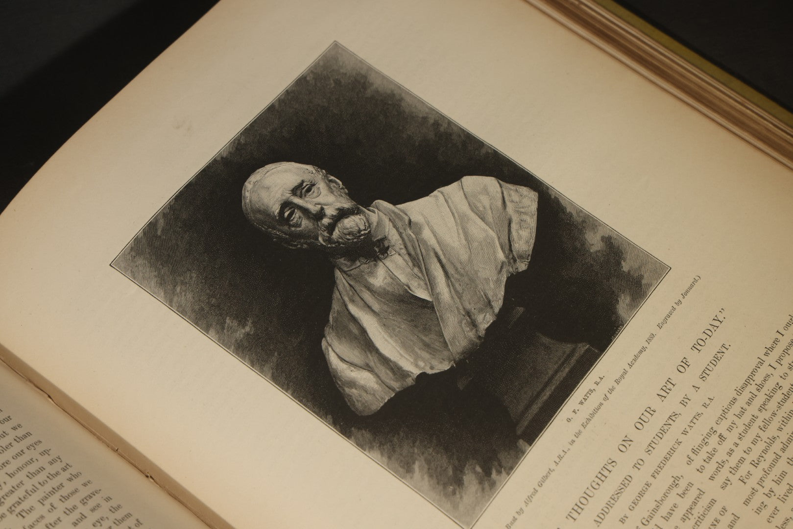 "Gems of Art" Antique Illustrated Art Book, Published by Cassell Publishing Company, New York