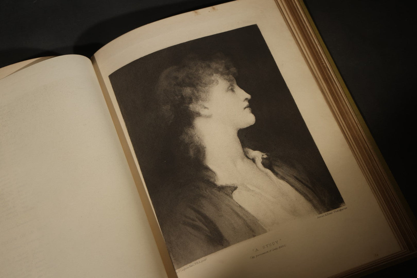 "Gems of Art" Antique Illustrated Art Book, Published by Cassell Publishing Company, New York