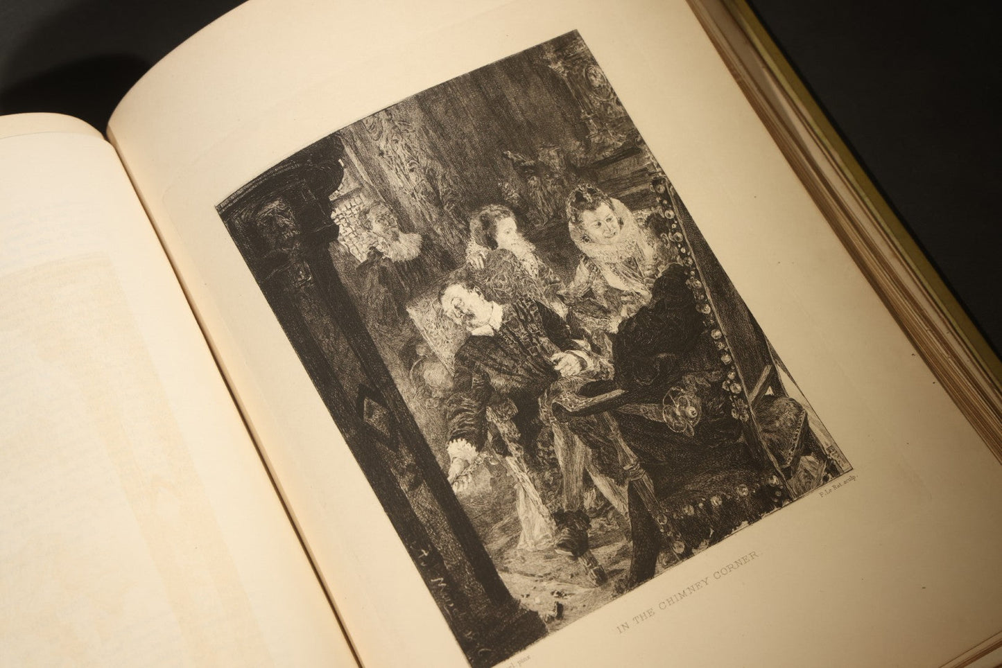 "Gems of Art" Antique Illustrated Art Book, Published by Cassell Publishing Company, New York