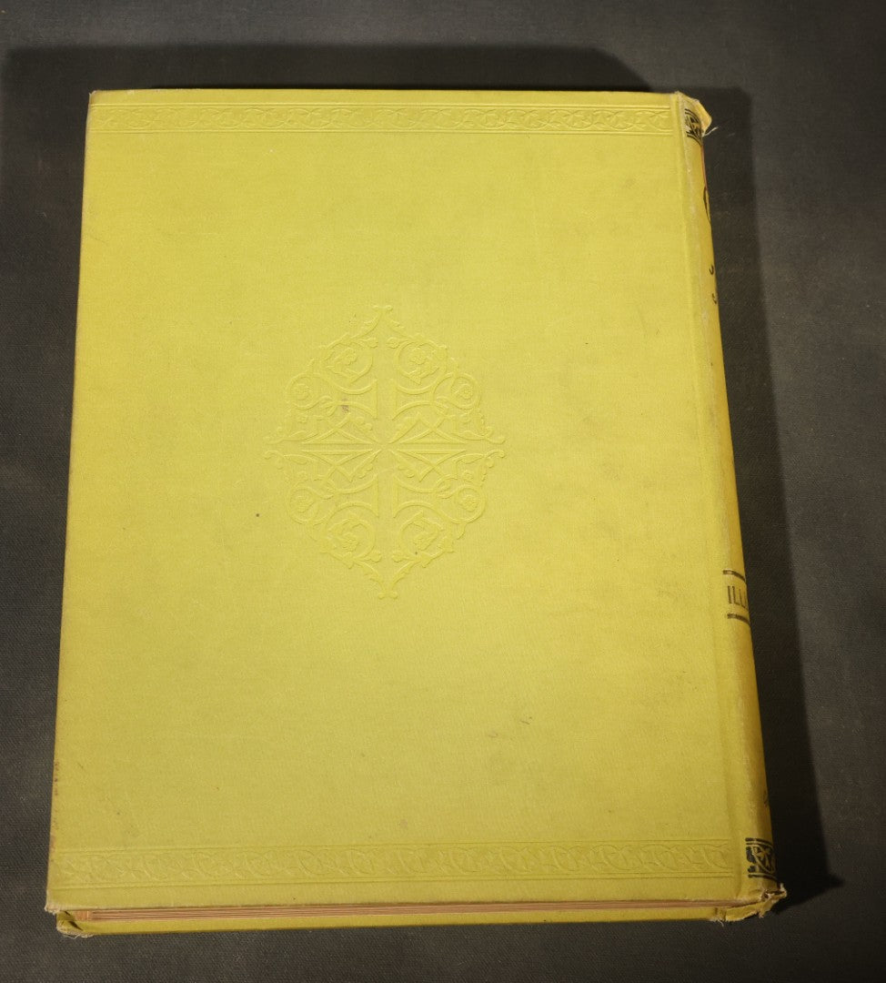 "Gems of Art" Antique Illustrated Art Book, Published by Cassell Publishing Company, New York