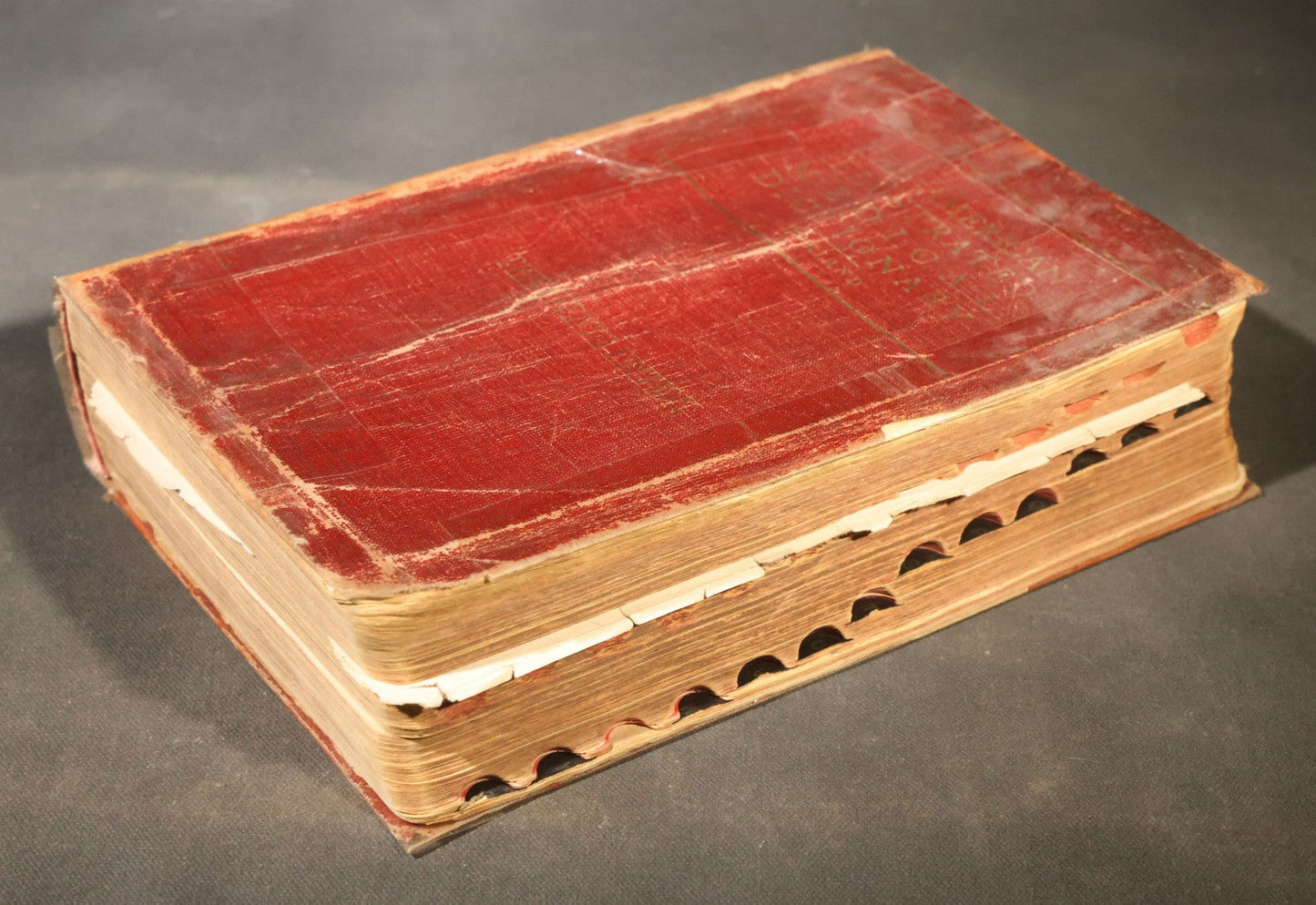 "The American Illustrated Medical Dictionary" Vintage Illustrated Medical Reference Book by W.A. Newman Dorland, 13th Edition, Published by W.B. Saunders Company, Philadelphia, Pennsylvania