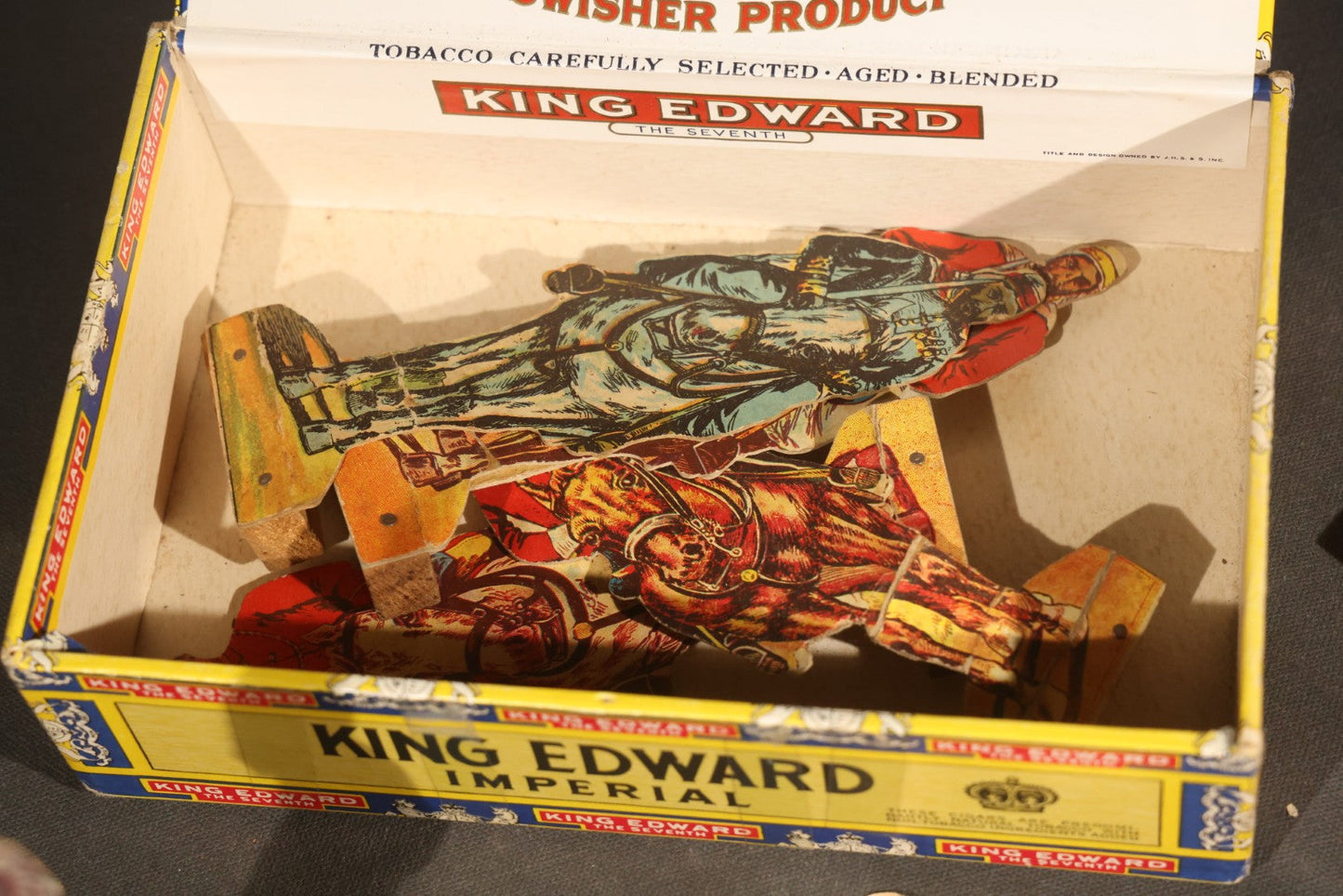 Grouping of Antique and Vintage Paper Soldiers and Military Figures including Chromolithograph Cutout Infantry and Cavalry, "Paper Soldiers of the American Revolution" Book, and Valiant Miniatures Metal Figure Kits