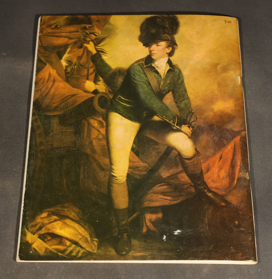 Grouping of Antique and Vintage Paper Soldiers and Military Figures including Chromolithograph Cutout Infantry and Cavalry, "Paper Soldiers of the American Revolution" Book, and Valiant Miniatures Metal Figure Kits