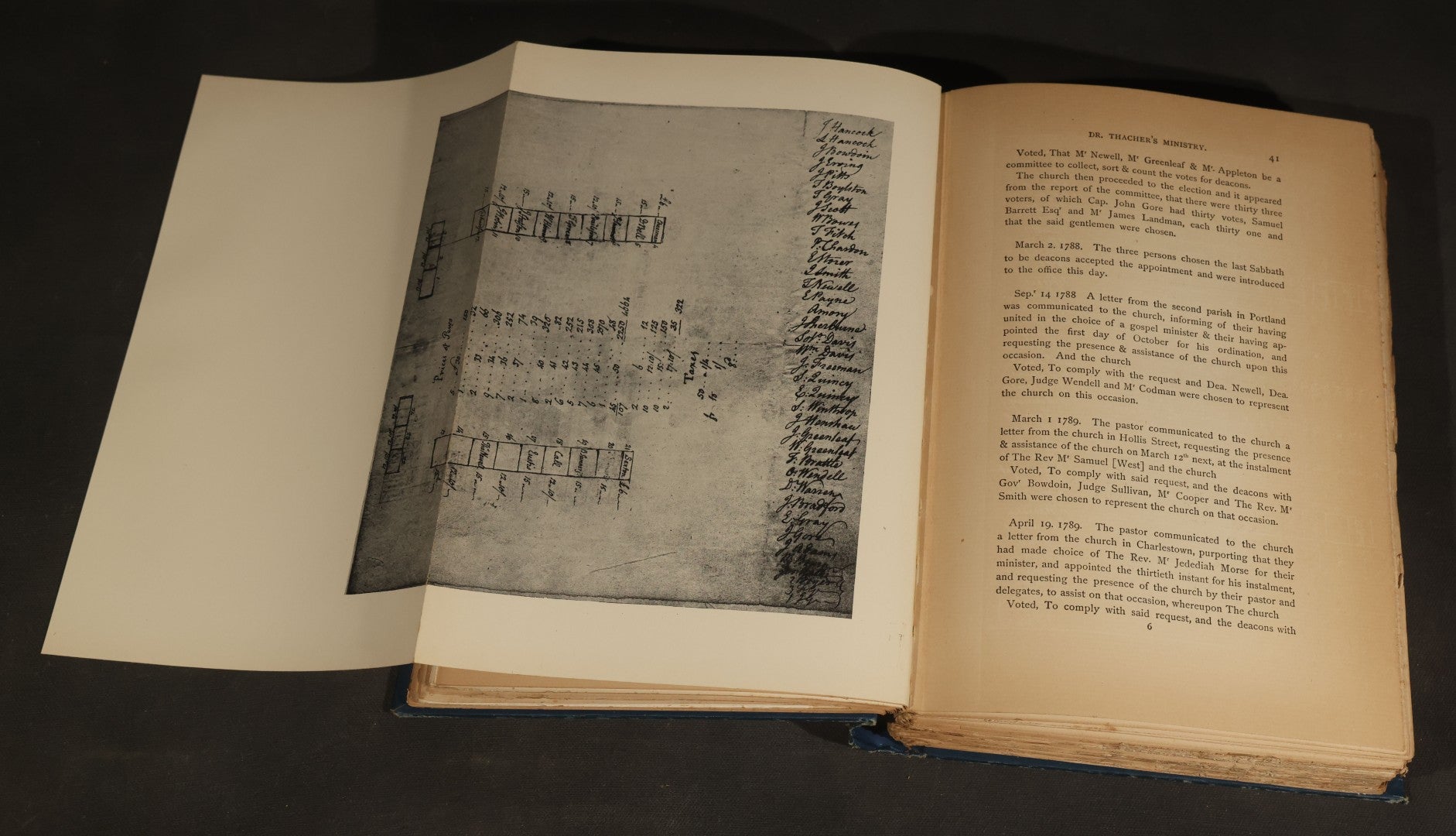 "The Manifesto Church: Records of the Church in Brattle Square, Boston" Antique Church History Book, 1699-1872, Published by The Benevolent Fraternity of Churches, Boston, Massachusetts, 1902