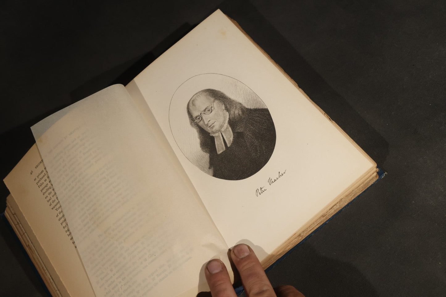 "The Manifesto Church: Records of the Church in Brattle Square, Boston" Antique Church History Book, 1699-1872, Published by The Benevolent Fraternity of Churches, Boston, Massachusetts, 1902