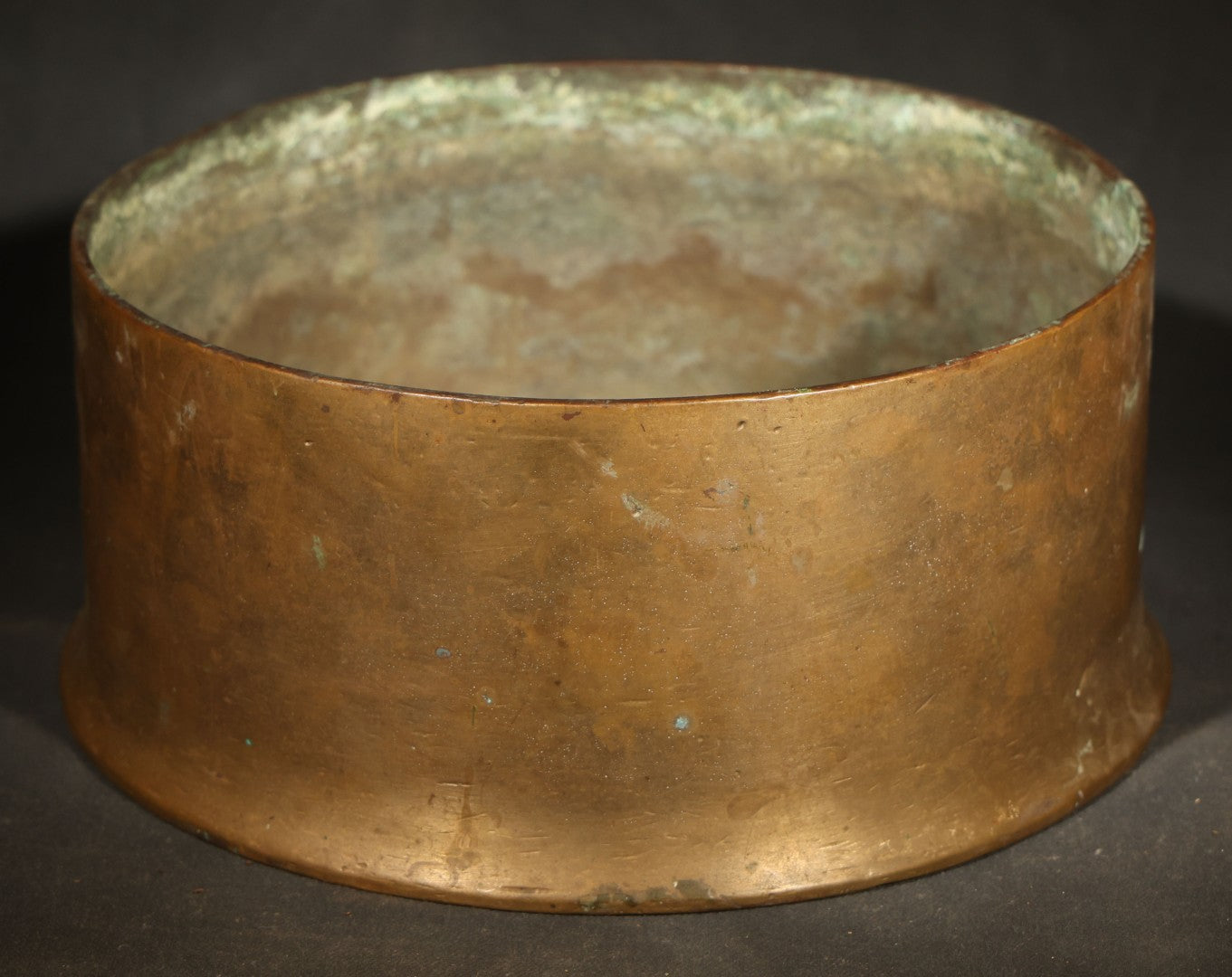 Antique Brass Bowl or Vessel Stamped "N.B.CO / N.Y." on Underside