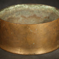 Lot 052 - Antique Brass Bowl or Vessel Stamped "N.B.CO / N.Y." On Underside, 8-3/8" W