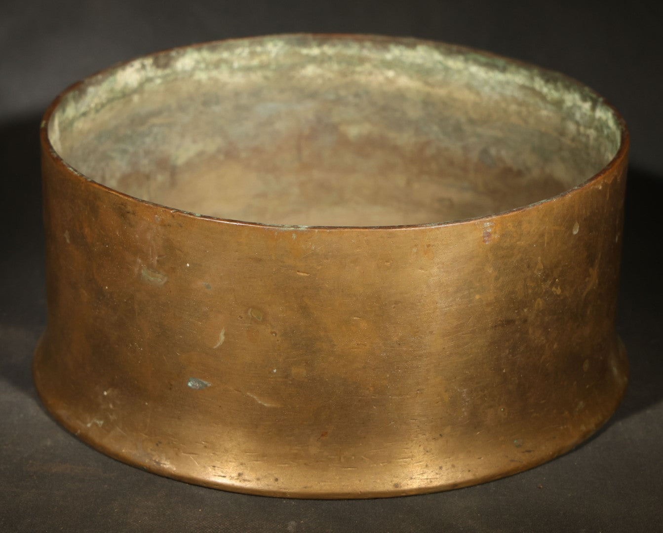 Antique Brass Bowl or Vessel Stamped "N.B.CO / N.Y." on Underside
