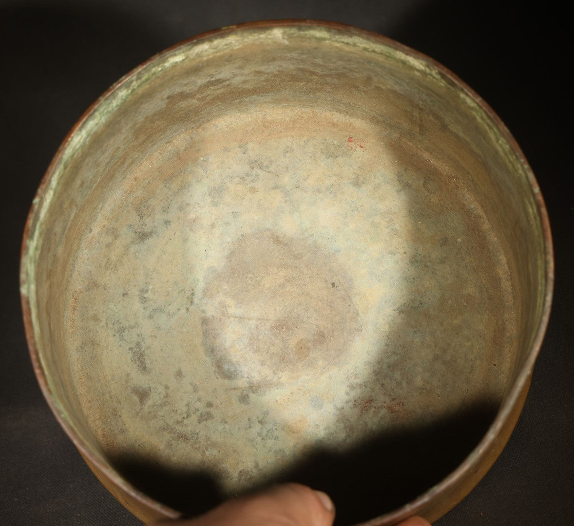 Antique Brass Bowl or Vessel Stamped "N.B.CO / N.Y." on Underside