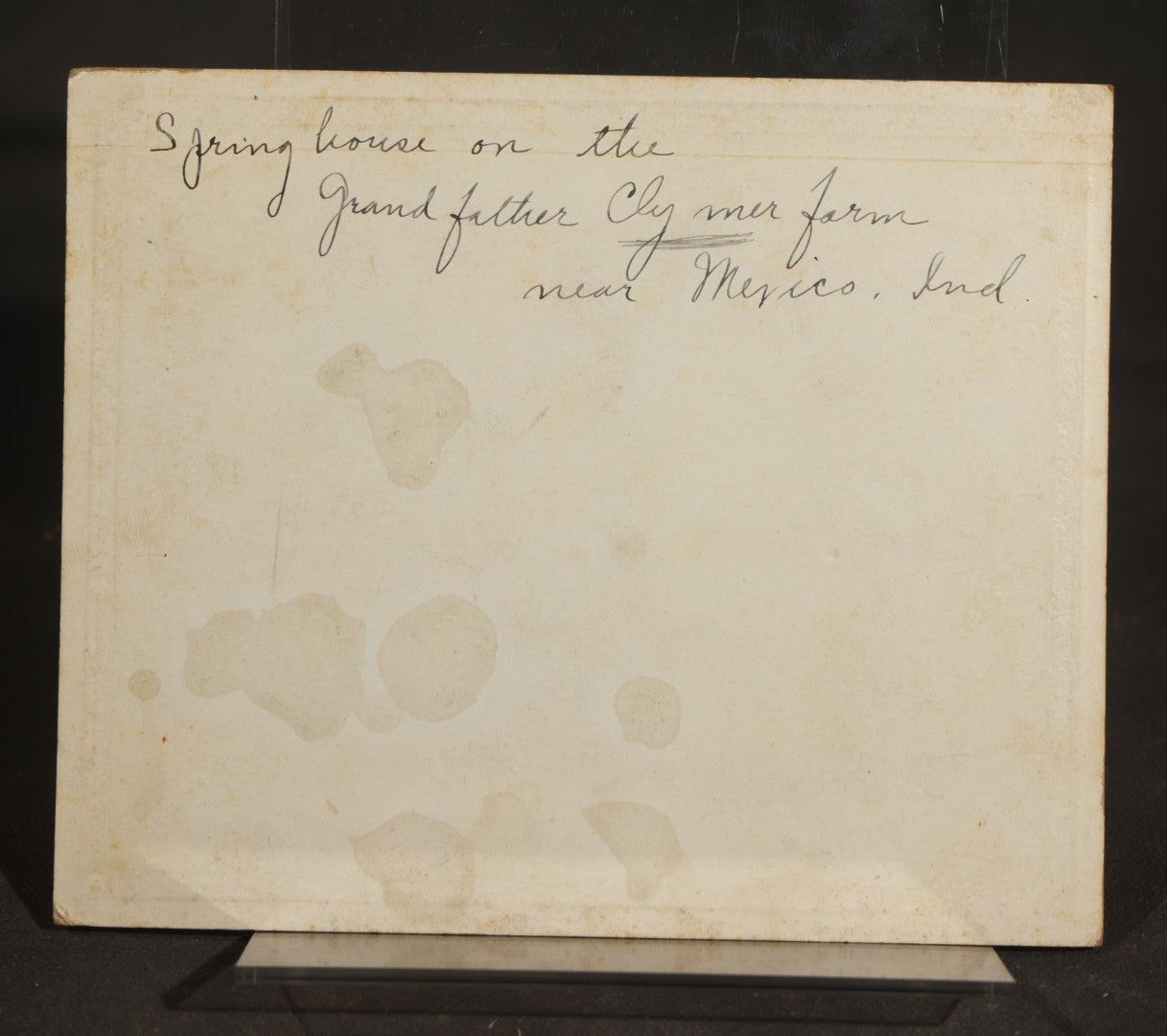 Grouping of Four Antique Board-Mounted Photographs Including Northwestern University Old College, Seminary, Heck Hall, and Lake Michigan