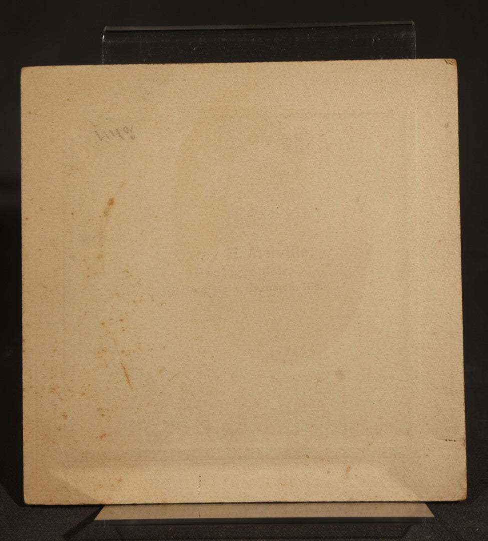 Grouping of Four Antique Board-Mounted Photographs Including Northwestern University Old College, Seminary, Heck Hall, and Lake Michigan