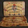 Lot 002 - Vintage "Swami Mystery Talking Board" Ouija Board with Partial Original Paper Sleeve, Manufactured by Gift Craft, 666 Lake Shore Drive, Chicago, Illinois, 20" W x 13-1/2" H