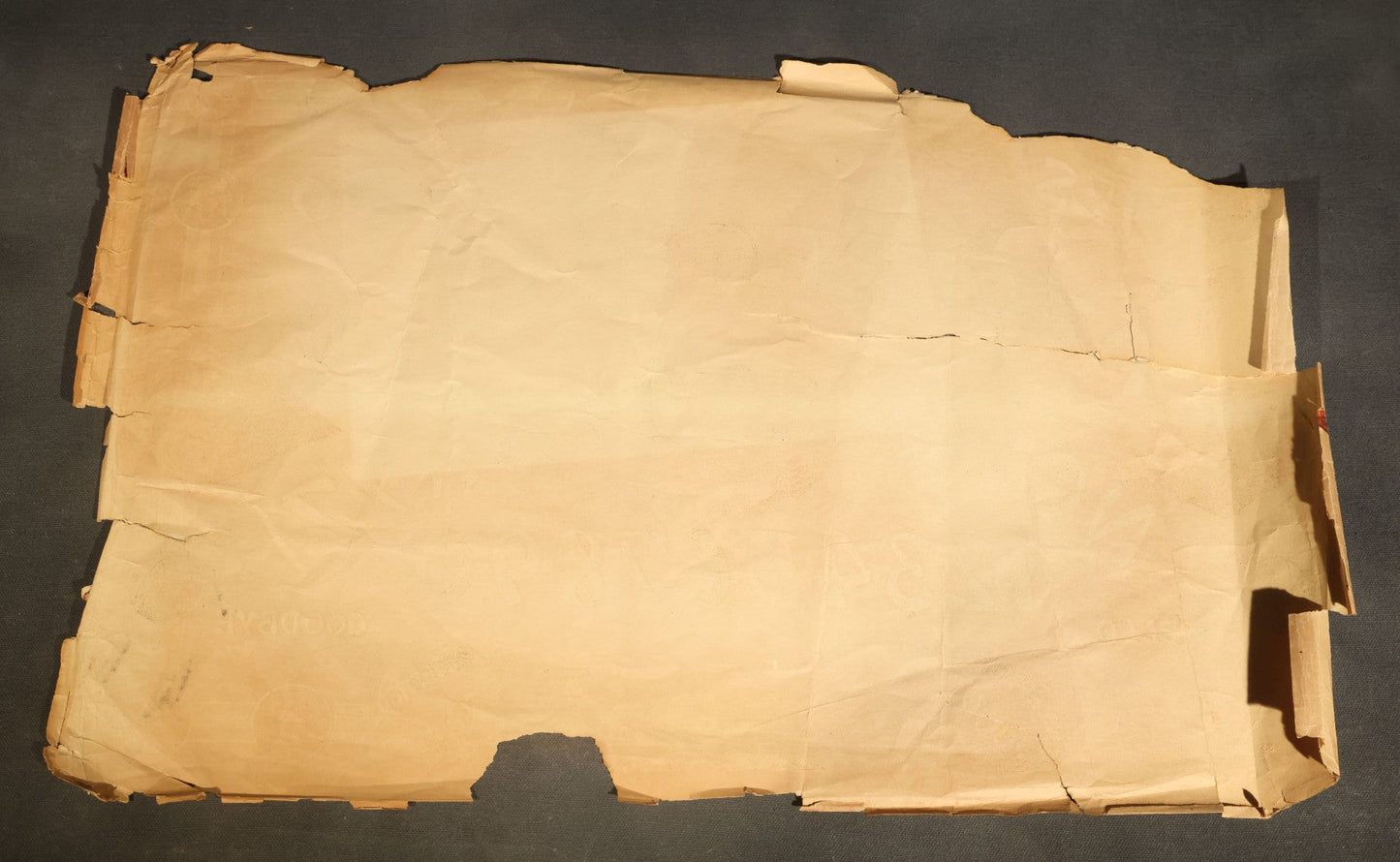 Vintage "Swami Mystery Talking Board" Ouija Board with Partial Original Paper Sleeve, Manufactured by Gift Craft, 666 Lake Shore Drive, Chicago, Illinois