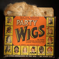 Lot 041 - Vintage Halloween "Party Wigs" Colonial Lady Wig No. 309 in Original Box, Manufactured by Transogram Company, Inc., New York, New York, Copyright 1936