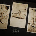 Lot 079 - Antique Snapshot Photo Album Belonging to Ethel M. Vendt of North Easton, Massachusetts, Containing 200+ Photographs Beginning 1923 Including Women's Basketball Team, Brockton Y.M.C.A., Washington D.C. Capitol, Telephone Switchboard