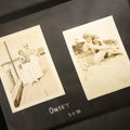Lot 080 - Vintage Snapshot Photo Album Containing 100+ Photographs, 1930-1934, Including Onset Wharf, Massachusetts, Fishing, and Family Gatherings