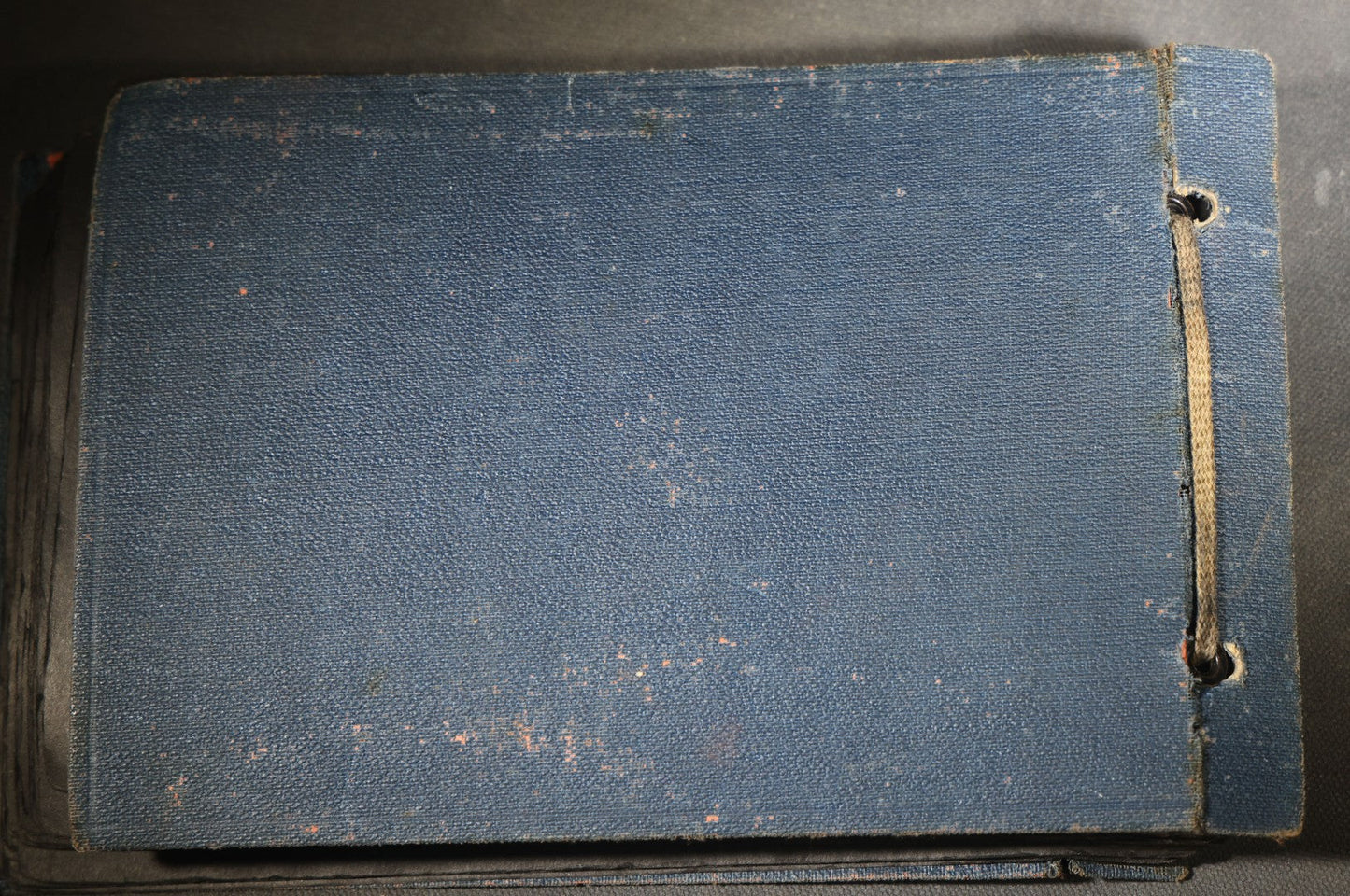 Vintage Snapshot Photo Album Containing 100+ Photographs, 1930-1934, including Onset Wharf, Massachusetts, Fishing, and Family Gatherings