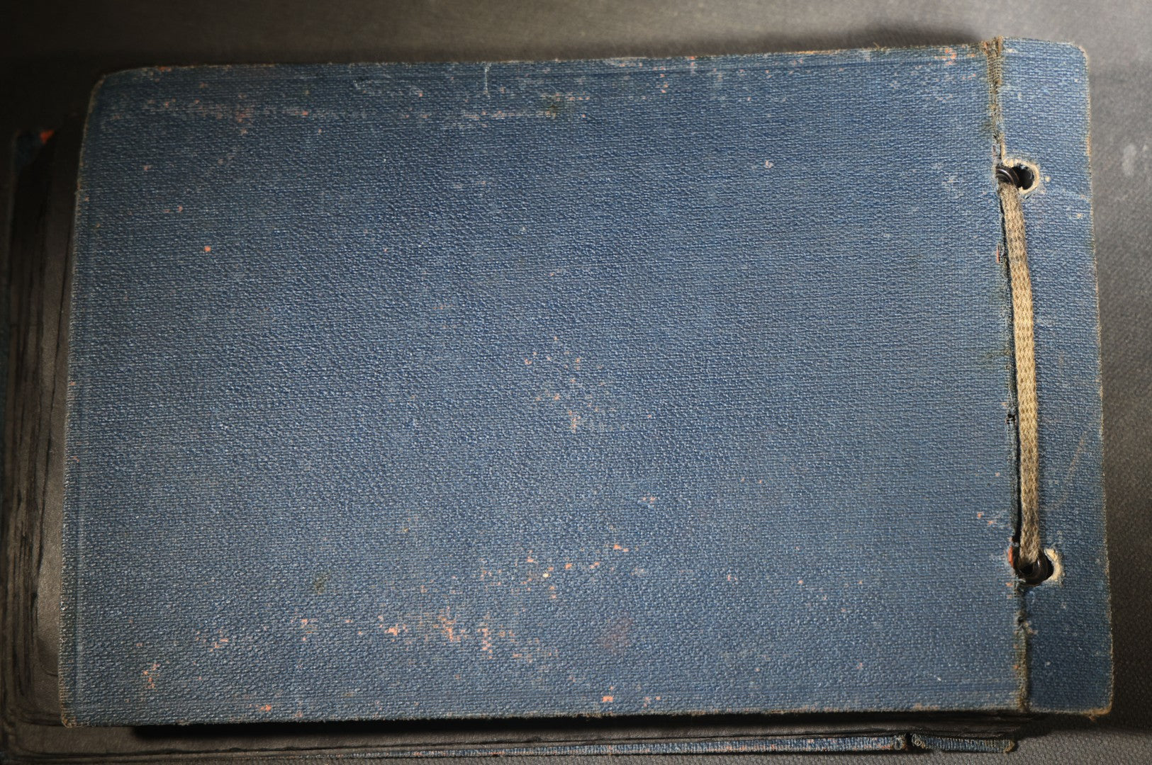 Vintage Snapshot Photo Album Containing 100+ Photographs, 1930-1934, including Onset Wharf, Massachusetts, Fishing, and Family Gatherings