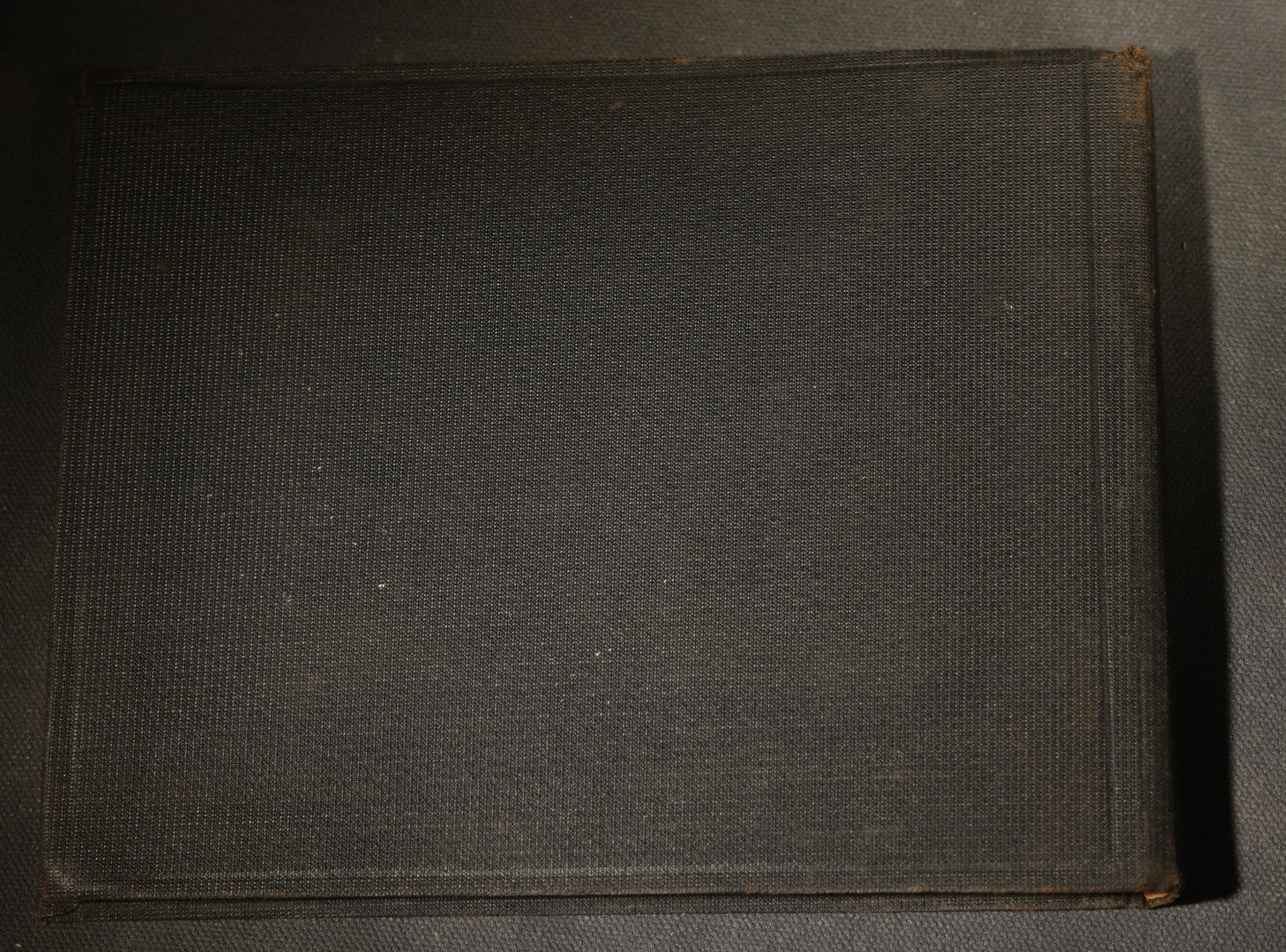 Antique Snapshot Photo Album Containing 25+ Photographs, Circa 1910, Including Beach Scenes, R.P.P.C. of Two Young Men in Cowboy Attire, Sailboat, Swans, Castle Architecture, and Family Portraits