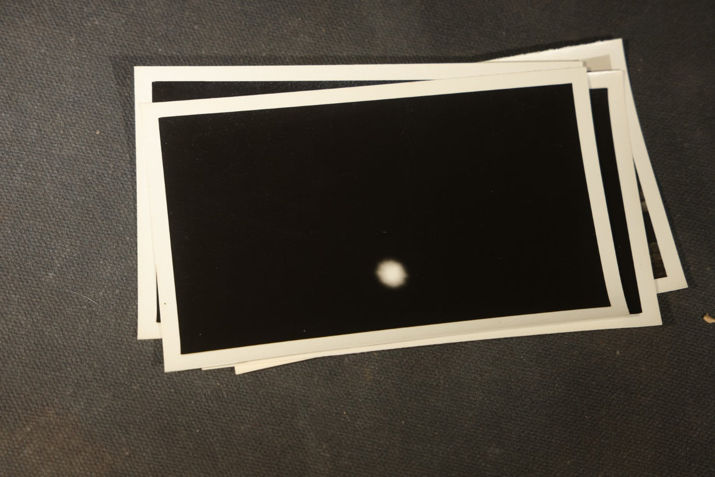 Grouping of 11 Vintage Snapshot Photographs with Negatives of the 1932 Solar Eclipse including Partial and Total Eclipse Phases and Eclipse Viewers with American Flag