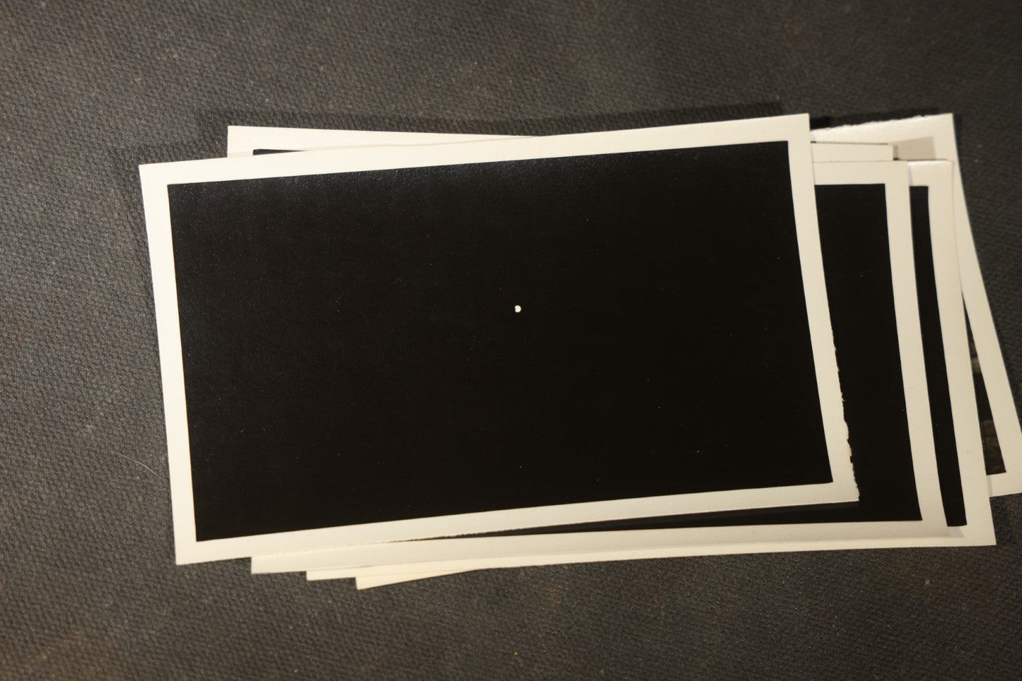 Grouping of 11 Vintage Snapshot Photographs with Negatives of the 1932 Solar Eclipse including Partial and Total Eclipse Phases and Eclipse Viewers with American Flag