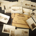 Lot 095 - Vintage Grouping of Approximately 40 Snapshot Photographs and Negatives Documenting a Flood in Nashua, New Hampshire, in Fred W. Perkins Photo Finishing Envelope Marked "Flood Films"