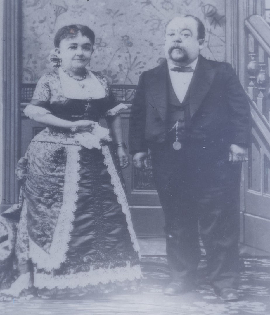 Grouping of Six Antique Celluloid Copy Negatives including Tom Thumb and Lavinia Warren, Boston Corbett, Laura Le Claire, Pauline Cushman, and Belle Boyd
