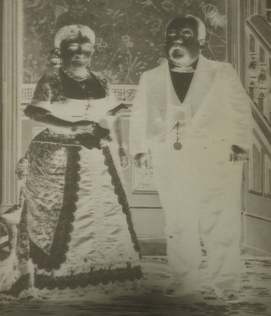 Grouping of Six Antique Celluloid Copy Negatives including Tom Thumb and Lavinia Warren, Boston Corbett, Laura Le Claire, Pauline Cushman, and Belle Boyd
