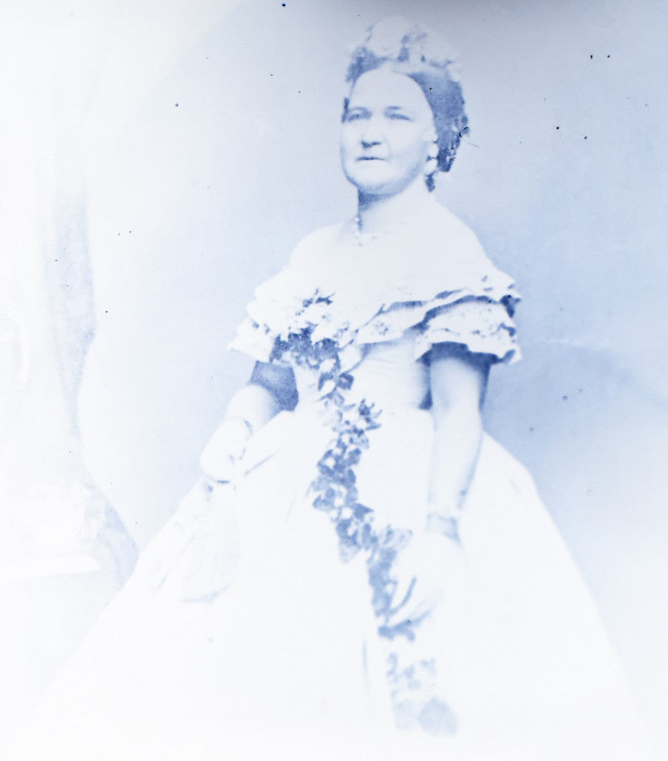 Grouping of Six Antique Celluloid Copy Negatives including Tom Thumb and Lavinia Warren, Boston Corbett, Laura Le Claire, Pauline Cushman, and Belle Boyd