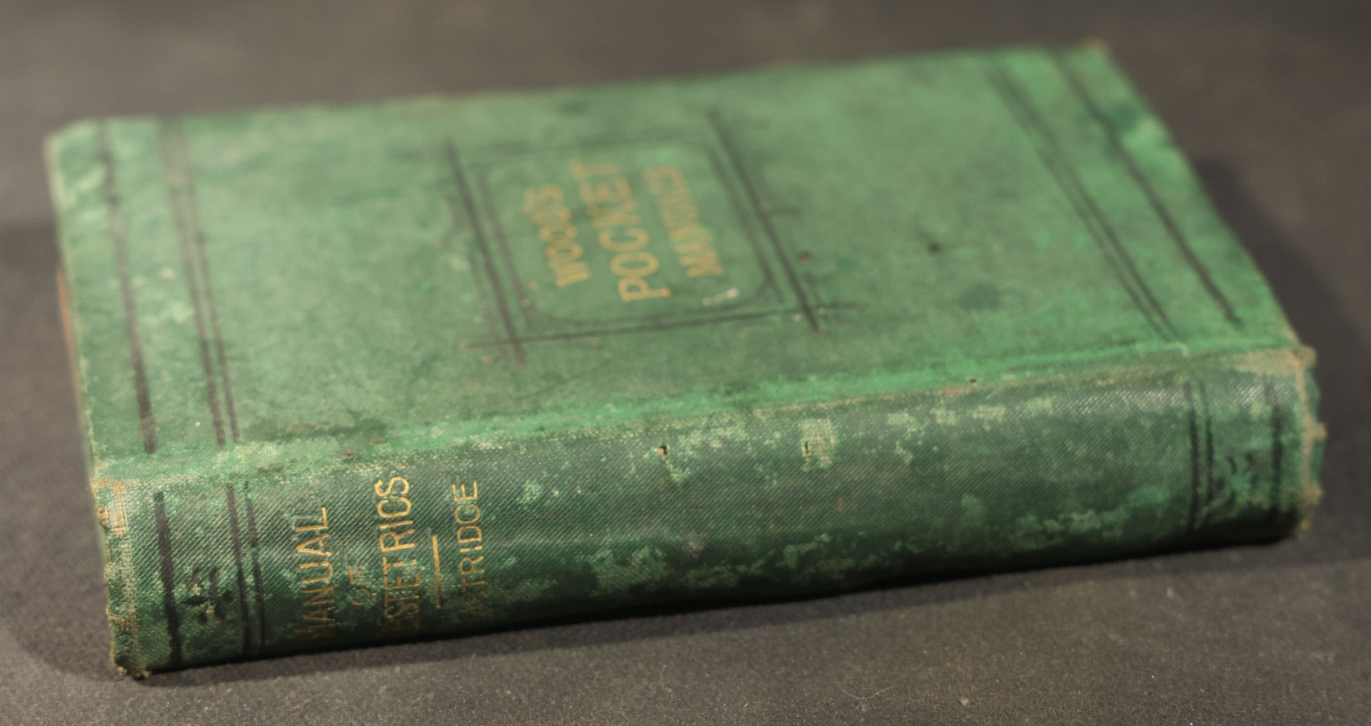 "A Manual of Obstetrics" Antique Illustrated Medical Book by Edward L. Partridge, M.D., Published by William Wood & Company, New York, 1884