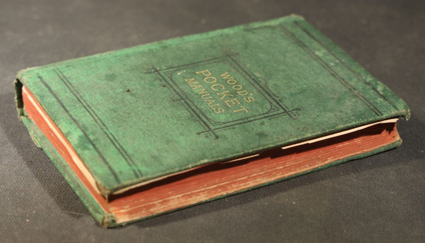 "A Manual of Obstetrics" Antique Illustrated Medical Book by Edward L. Partridge, M.D., Published by William Wood & Company, New York, 1884