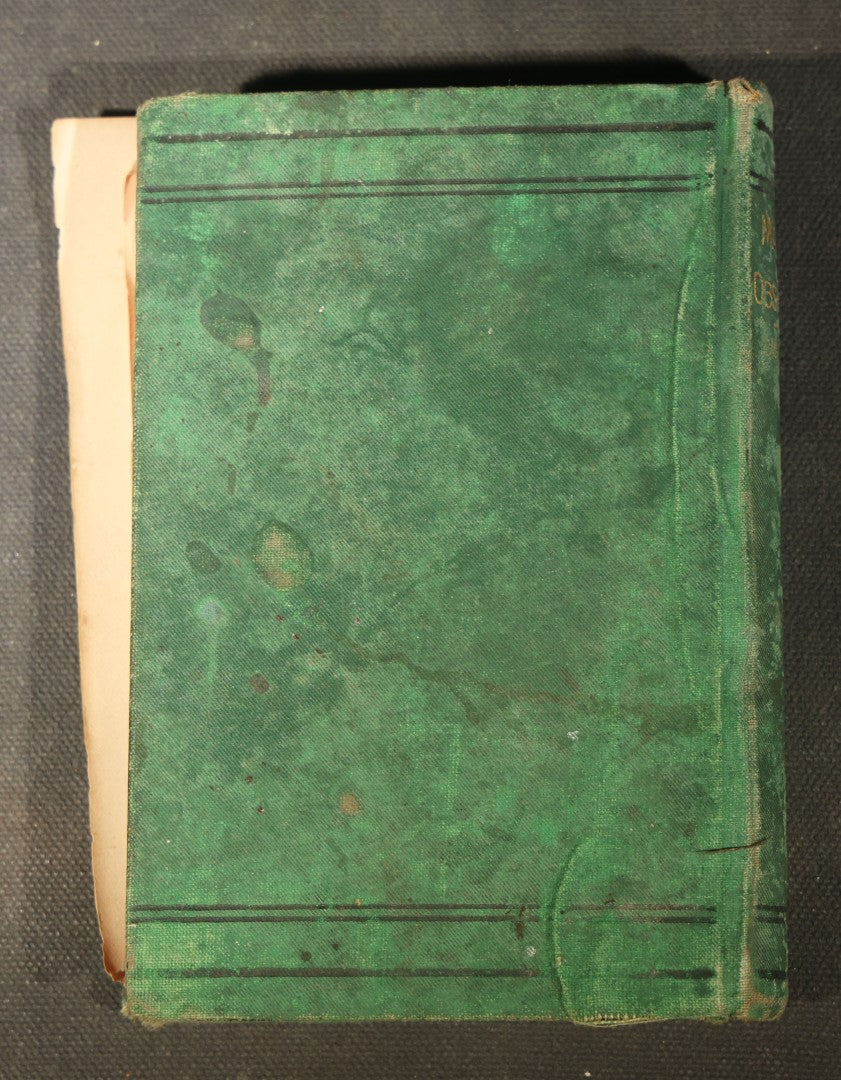 "A Manual of Obstetrics" Antique Illustrated Medical Book by Edward L. Partridge, M.D., Published by William Wood & Company, New York, 1884