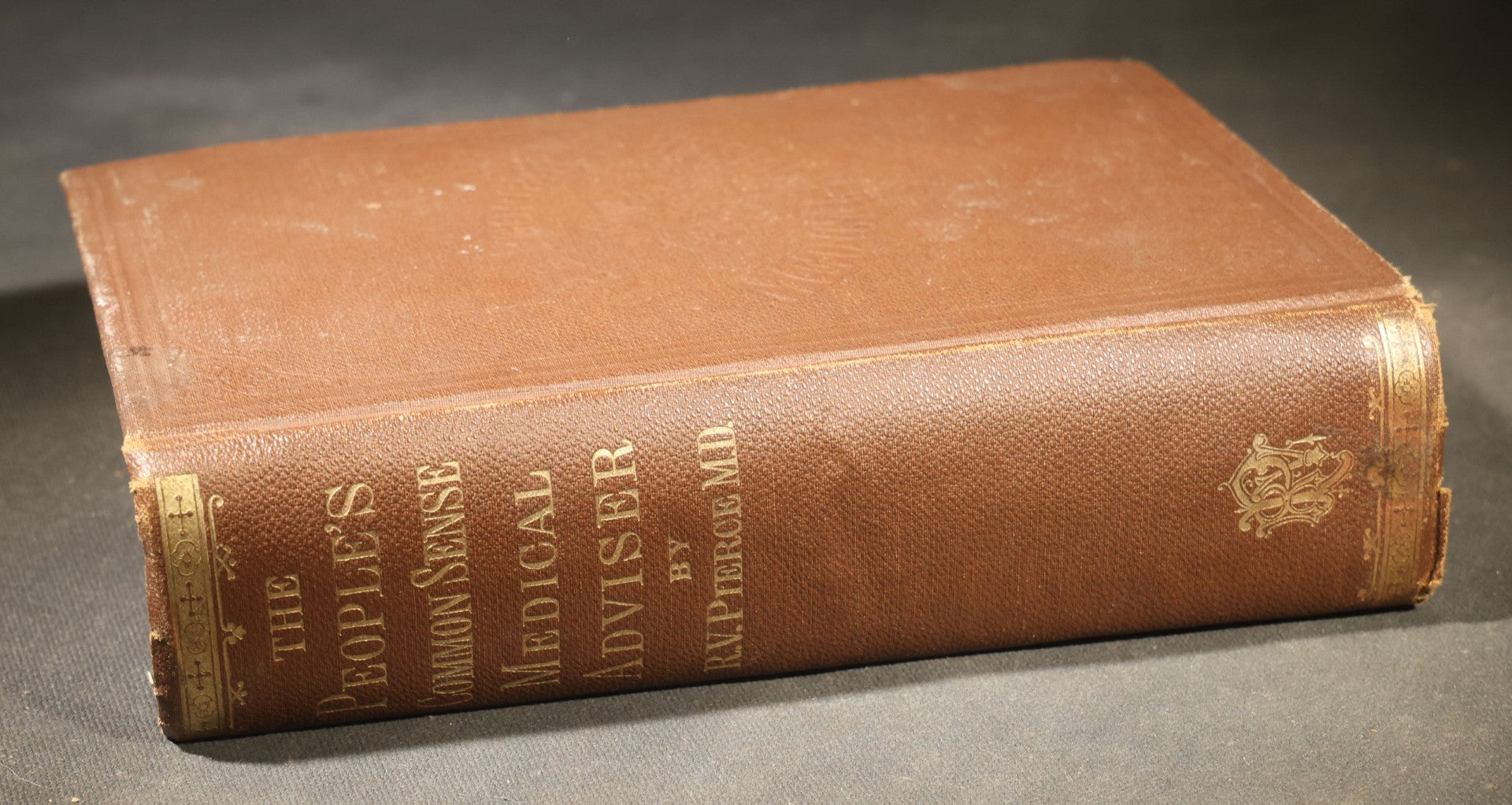"The People's Common Sense Medical Adviser in Plain English; or, Medicine Simplified" Antique Medical Book with Anatomical Illustrations by R.V. Pierce, M.D., 18th Edition, Published by World's Dispensary Printing Office, Buffalo, New York, 1888