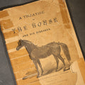 Lot 105 - "A Treatise on the Horse and His Diseases" Antique Illustrated Equine Veterinary Booklet, Revised Edition, Published by Dr. B. J. Kendall Company, Enosburgh Falls, Vermont, 1881