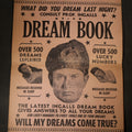 Lot 107 - Vintage "Dream Book" Booklet by Prof. Ingalls with Over 500 Dream Interpretations and Lucky Numbers, Published by Harry Ingalls, Swampscott, Massachusetts