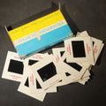 Lot 118 - Vintage Box of Color Transparency Slides Depicting a Halloween Pumpkin Carving Party, Inscribed "Jackson Halloween," Dated October 1969